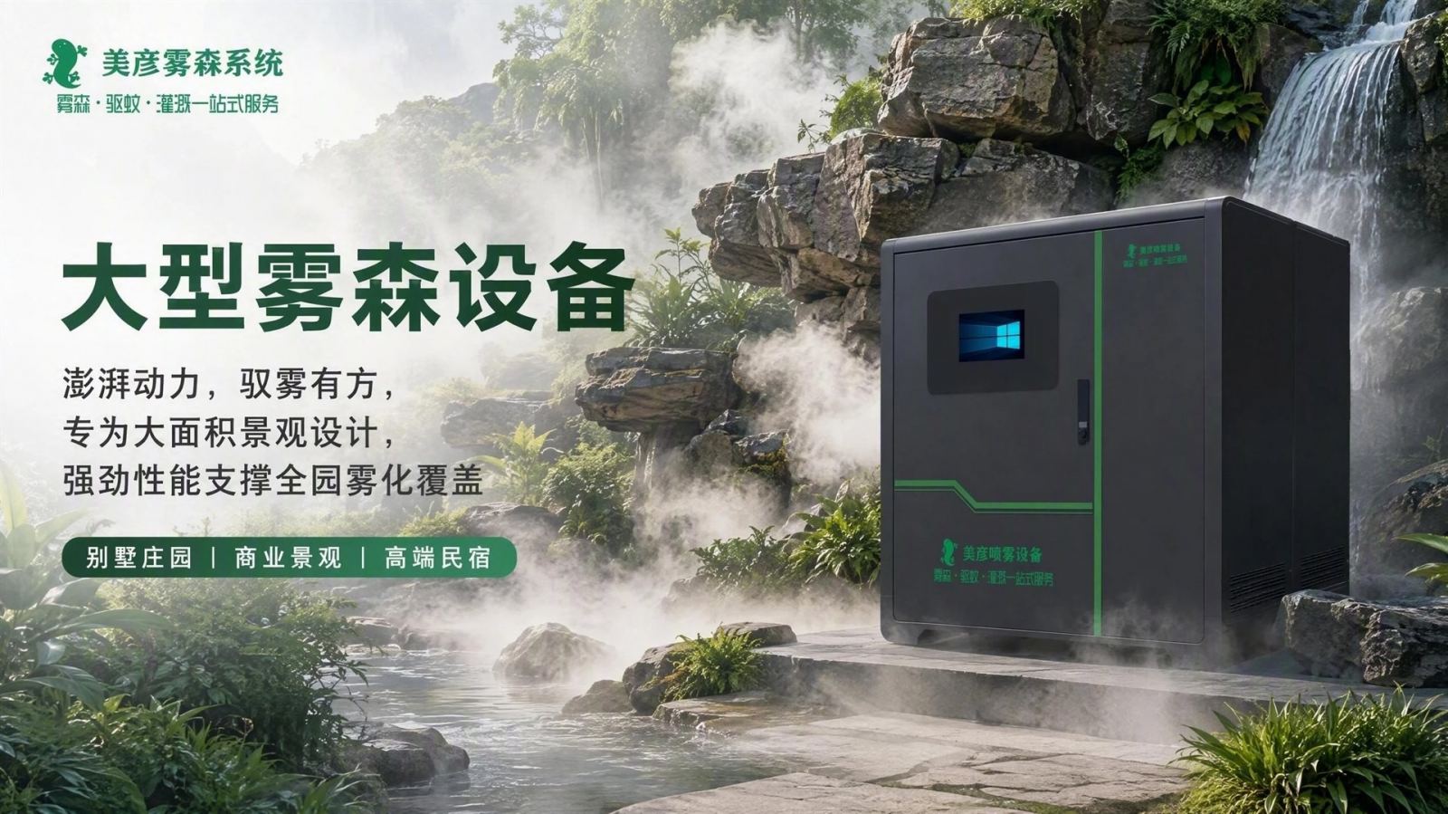 平凉喷雾除臭系统